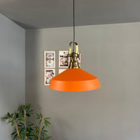 Pendelleuchte Lema Ø37,5 cm, Metall Hängelampe