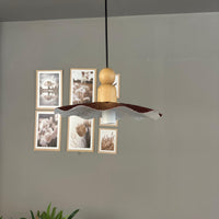 Pendelleuchte Teyra Metall Ø34cm, Modern Hängelampe