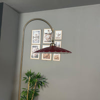 Stehlampe Risso Bewegender Ufo Kopf Moderne Dekorative Metall Stehlampe