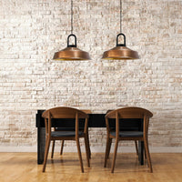 Bamyum Asletl-Lock Pendelleuchte Vintage