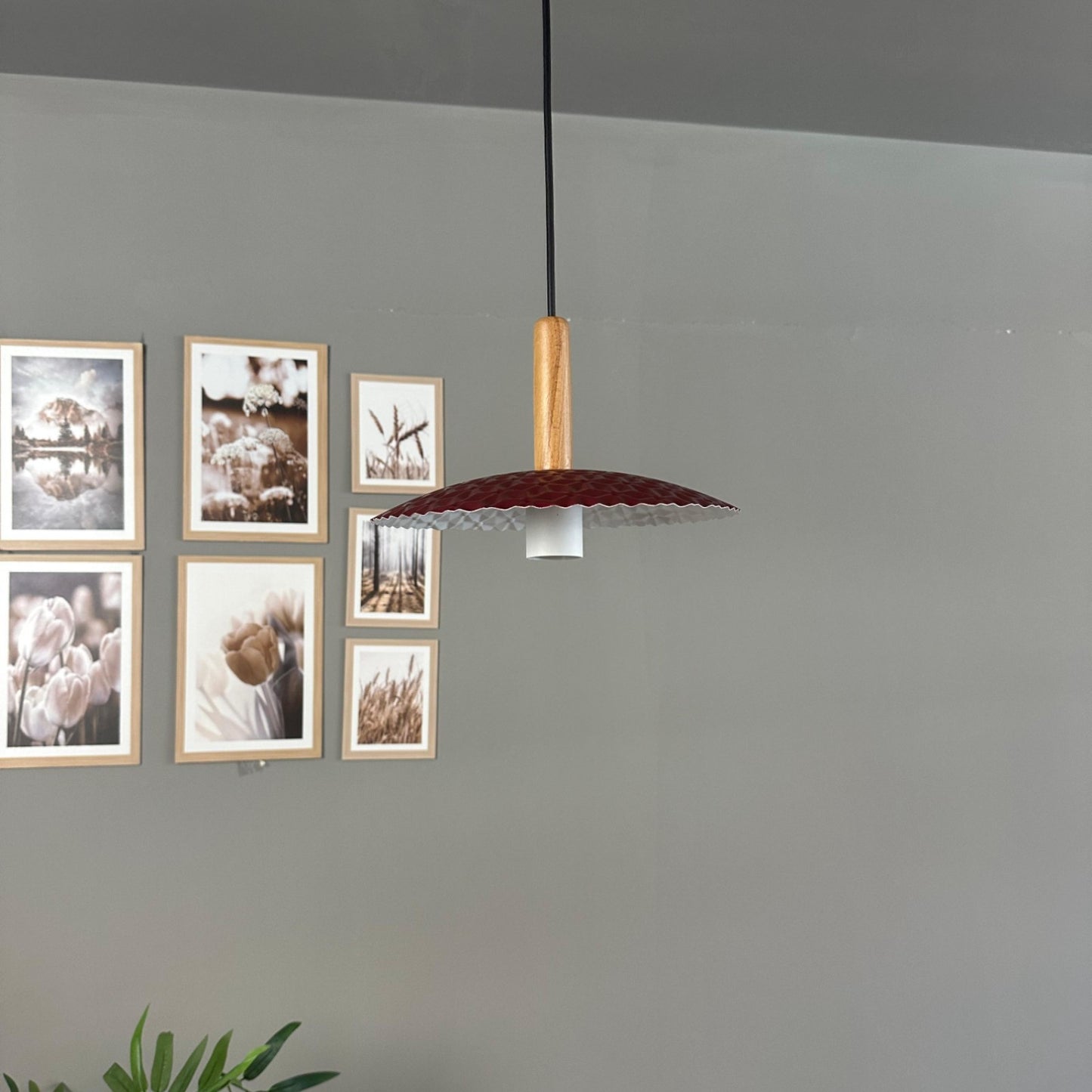 Pendelleuchte Zetra Metall Ø36cm, Modern Hängelampe