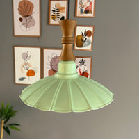 Pendelleuchte Risso Langer Bauer Metall, Modern Hängelampe ohne Leuchtmittel