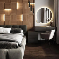 Pendelleuchte Mika Platte Metall, Modern Hängelampe