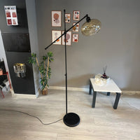 Tumbled Veyron Moving Head Moderne dekorative Metall Stehleuchte