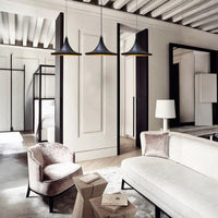 Pendelleuchte Metall Ø31cm, Modern Hängelampe