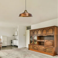 Pendelleuchte Hängelampe Asletl-HG Ø41cm, Pendelleuchte Vintage, E27 Lampe