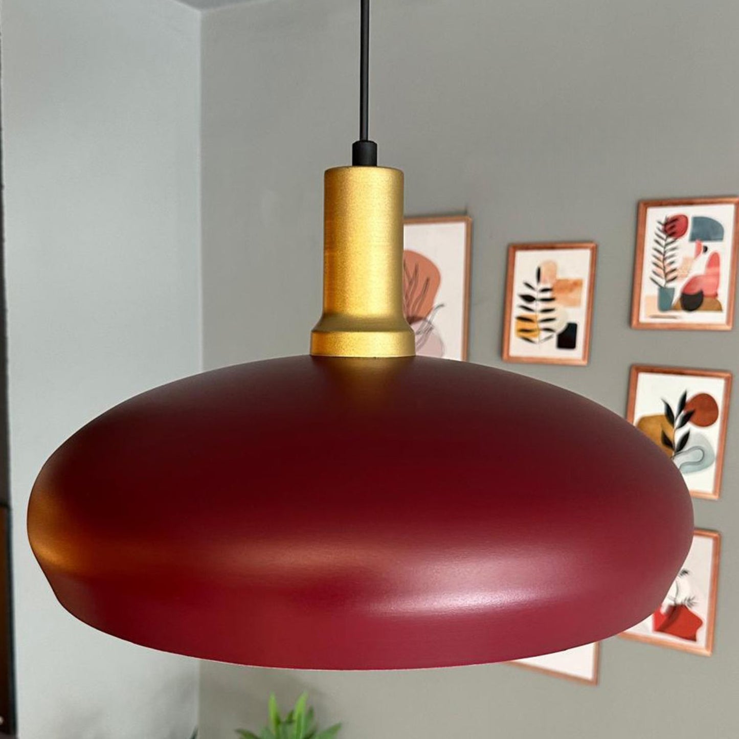 Pendelleuchte Estrela Metall, Modern Hängelampe