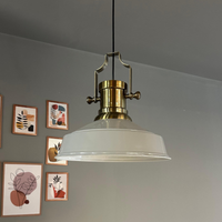 Pendelleuchte Carmelo Zylinder Ø35 cm, Metall Hängelampe