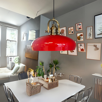 Pendelleuchte Estrela Metall Ø40cm, Modern Hängelampe