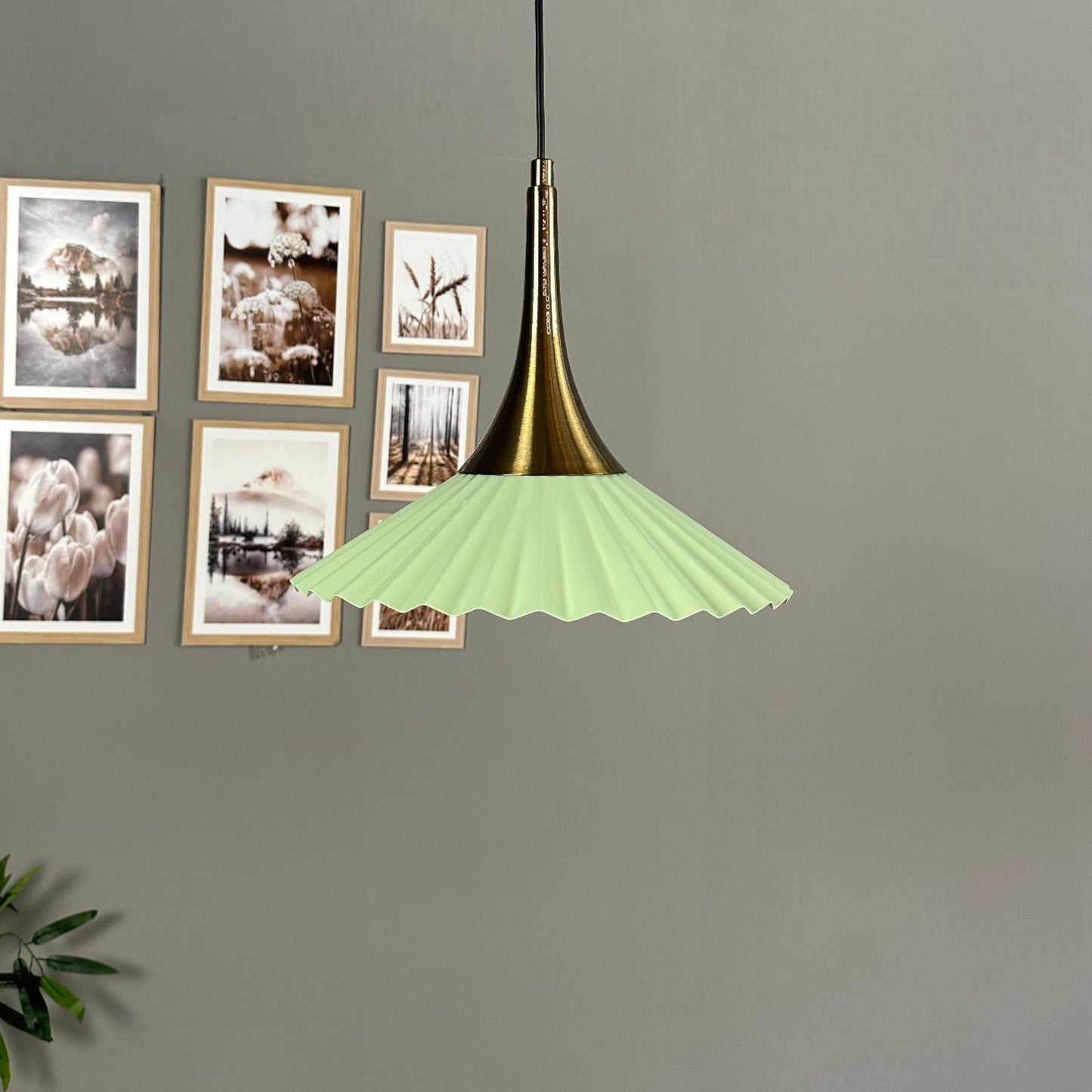 Pendelleuchte Avilla Kegel Metall, Modern Hängelampe