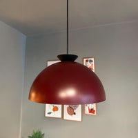 Pendelleuchte Yimpi Schüssel Metall, Modern Hängelampe