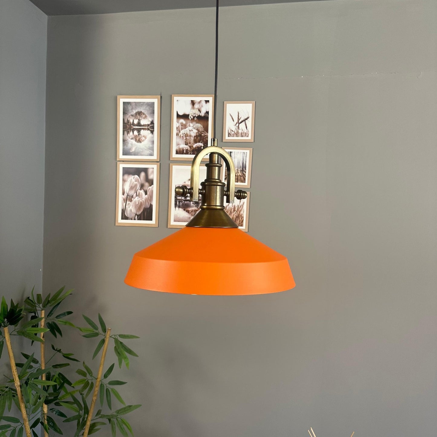 Pendelleuchte Lema Matrose Ø37,5 cm, Metall Hängelampe