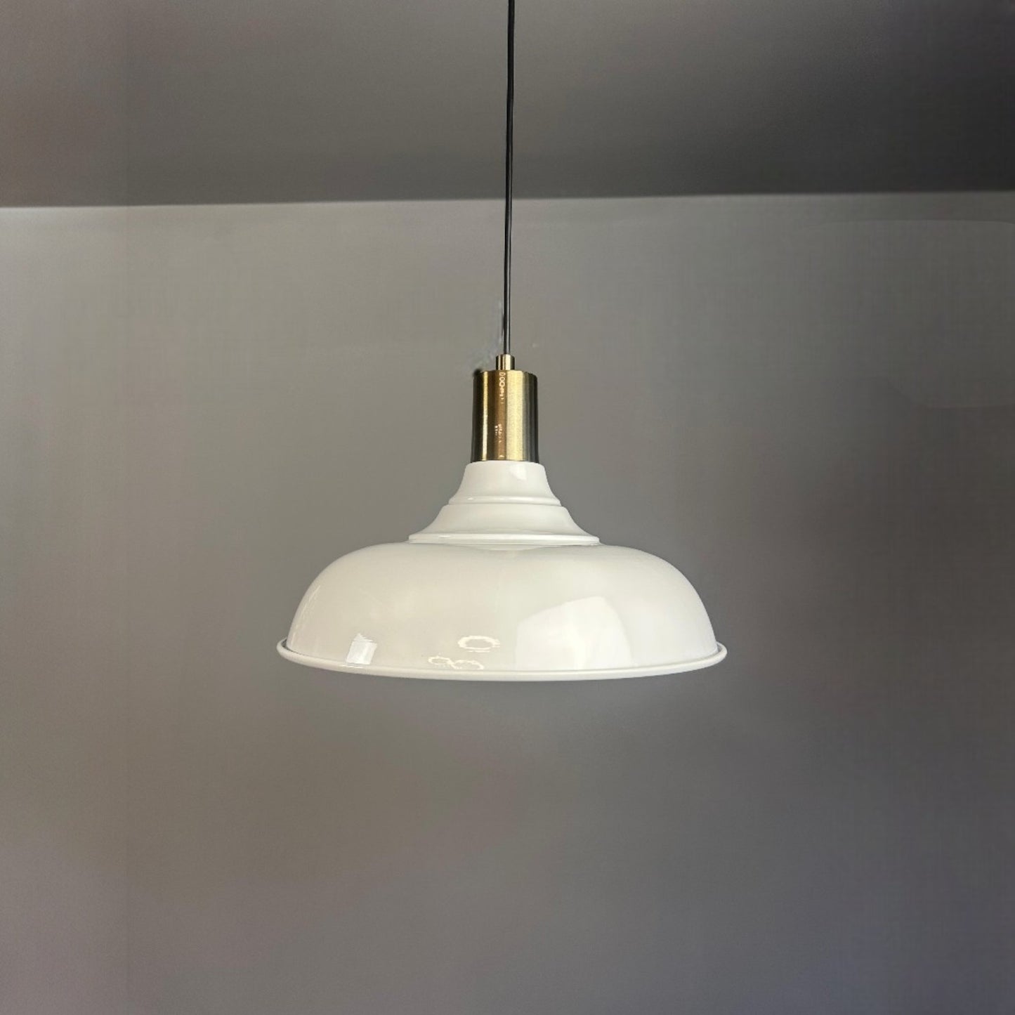 Pendelleuchte Nota Ø31 cm, Metall Hängelampe