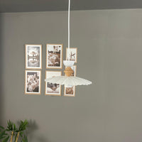 Pendelleuchte Moriva Metall Ø24cm, Modern Hängelampe