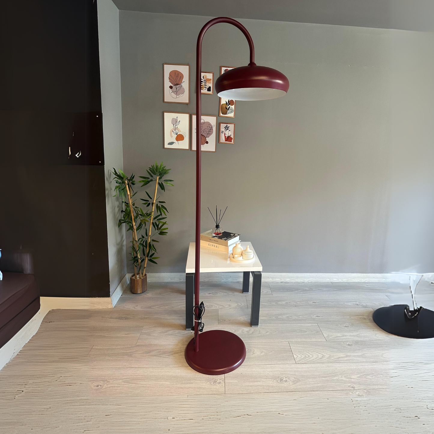 Stehlampe Bewegender Ufo Kopf Moderne Dekorative Metall Stehlampe