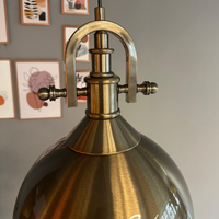 Pendelleuchte Yimpi Pendelleuchte Hängelampe aus Metall Ø43 cm Lampe