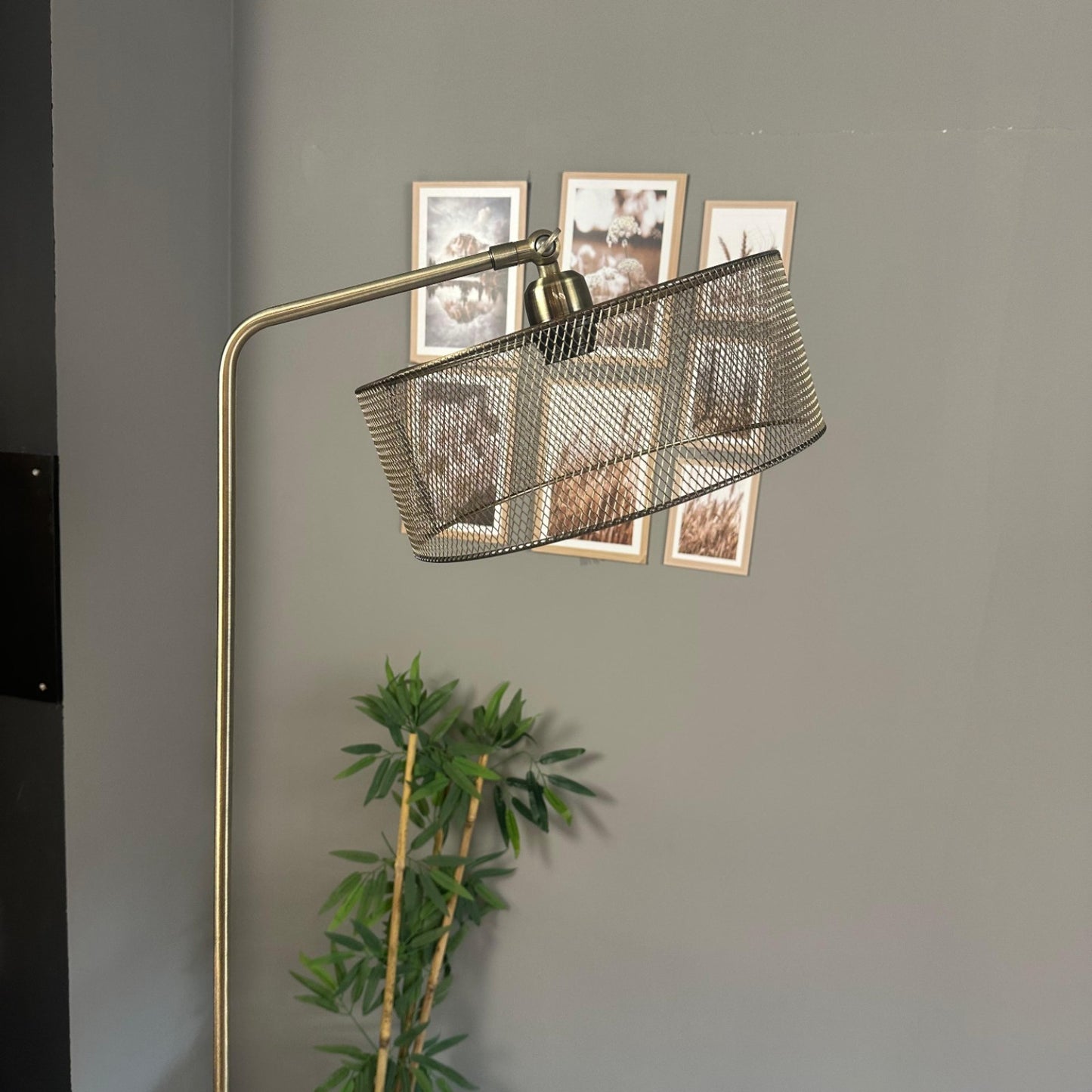 Stehlampe EFerix Schatten Ufo Kopf Moderne Dekorative Metall Stehlampe