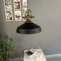 Pendelleuchte Lema Matrose Ø37,5 cm, Metall Hängelampe