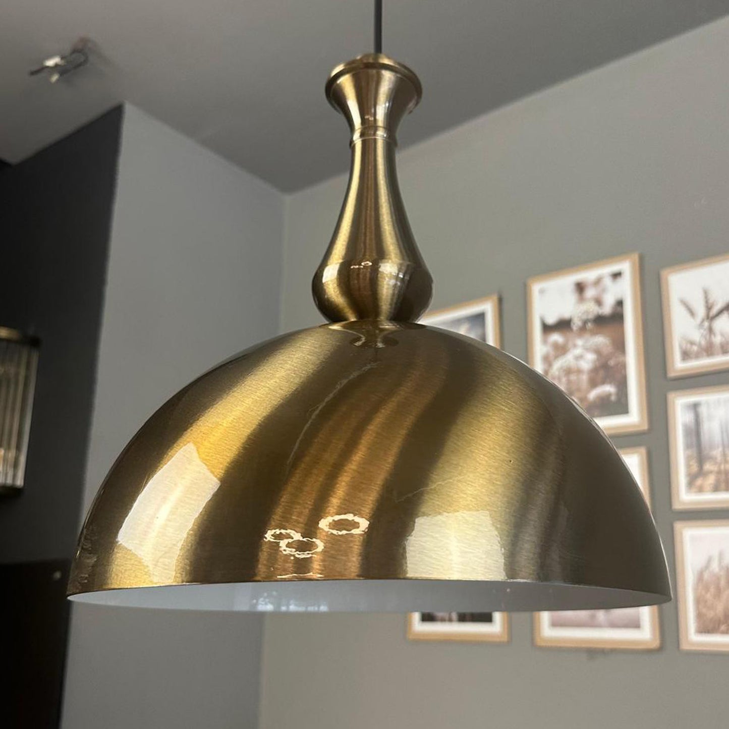 Pendelleuchte Yimpi Pendelleuchte Hängelampe aus Metall Ø43 cm Lampe