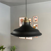 Pendelleuchte Bergo Ø40 cm, Metall Hängelampe