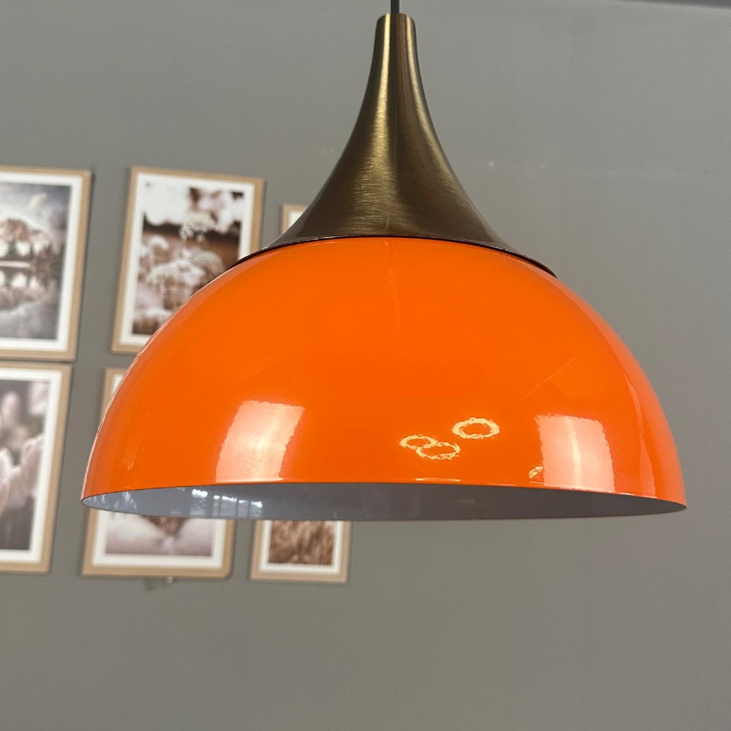 Pendelleuchte Yimpi Metall Ø30 cm, E27, Moderne Pendelleuchte