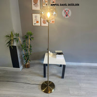 Tumbled Koriel Moving Head Moderne dekorative Metall Stehleuchte