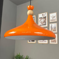 Pendelleuchte Ø35 cm Metall E27 Moderne Lampe, Ohne Leuchtmittel