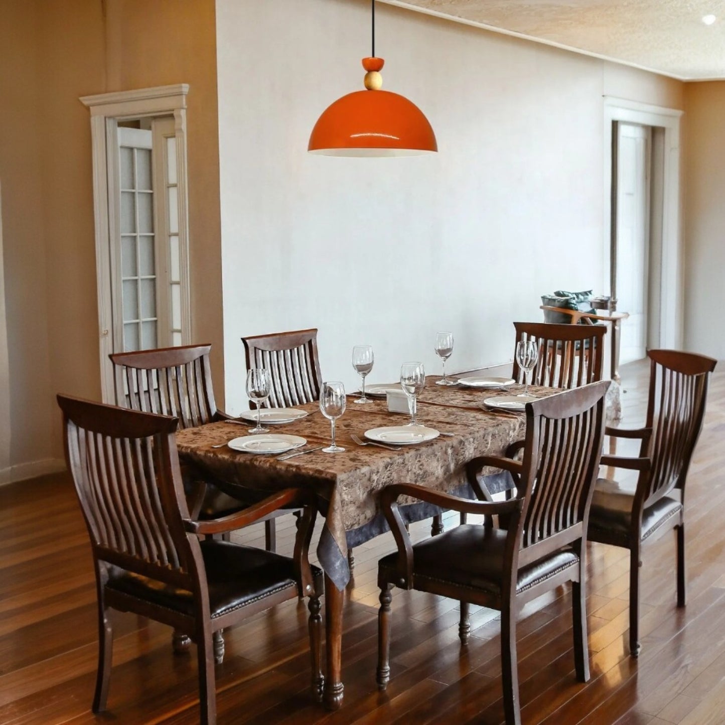 Pendelleuchte Yimpi Hängelampe Industrial Ø30 cm, E27, Moderne Lampe