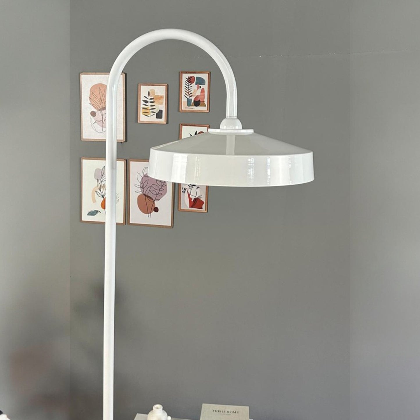 Stehlampe Cirva Bewegender Ufo Kopf Moderne Dekorative Metall Stehlampe