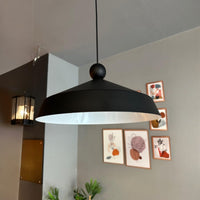 Pendelleuchte Lema Metall Ø37,5 cm, E27, Vintage Lampe