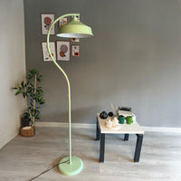 Stehlampe Svelan Bewegender Ufo Kopf Moderne Dekorative Metall Stehlampe