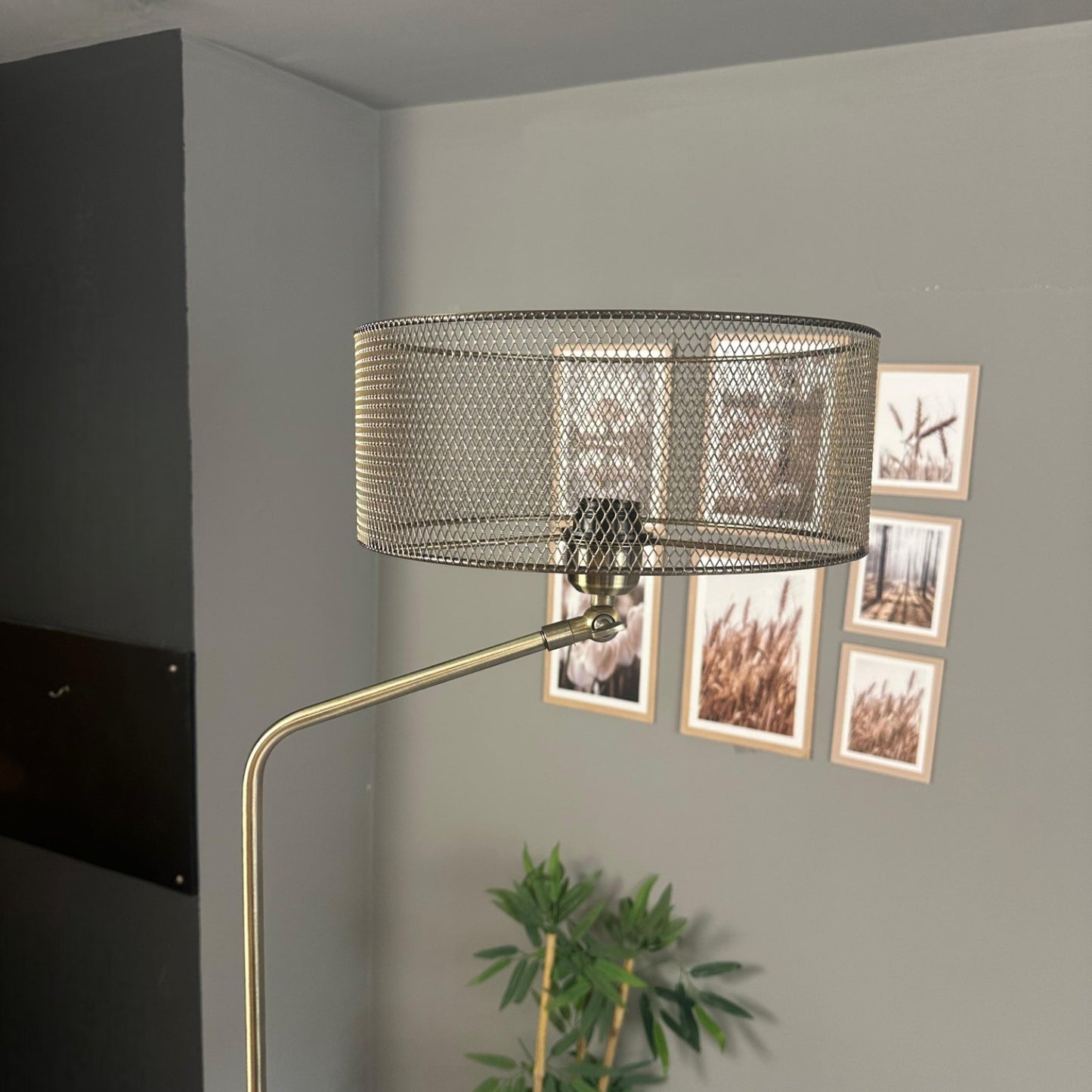 Stehlampe EFerix Schatten Ufo Kopf Moderne Dekorative Metall Stehlampe