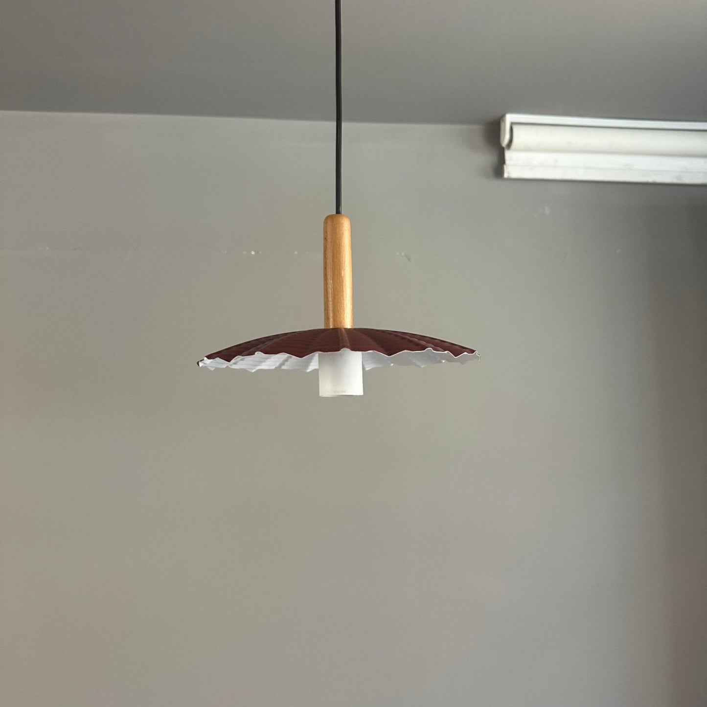 Pendelleuchte Moriva Metall Ø24cm, Modern Hängelampe