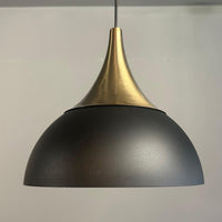 Pendelleuchte Yimpi Metall Ø30 cm, E27, Moderne Pendelleuchte