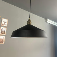 Pendelleuchte Lema Tulpe Ø37,5 cm, Metall Hängelampe