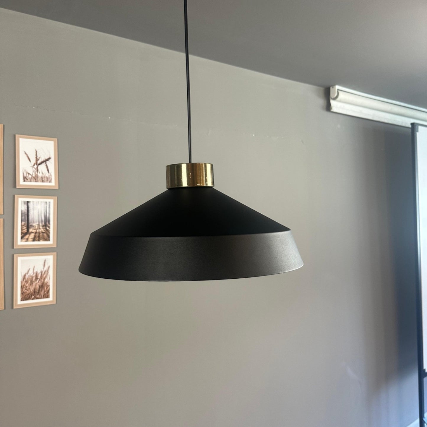 Pendelleuchte Lema Ø37,5 cm, Metall Hängelampe