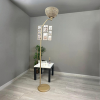 Stehlampe Bohem Schatten Ufo Kopf Moderne Dekorative Metall Stehlampe