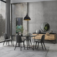 Pendelleuchte Pendelleuchte Paladin Metall Ø35cm, Modern Hängelampe