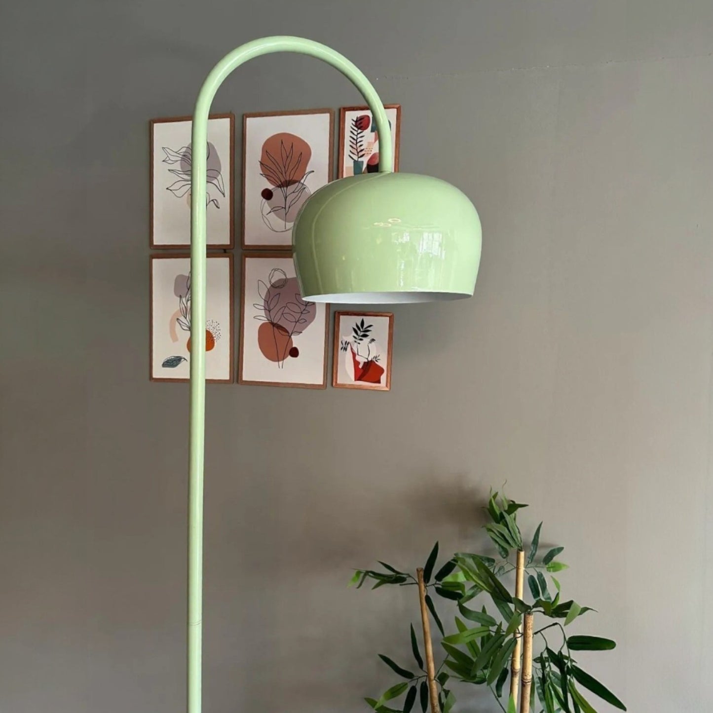 Stehlampe Bogen Bewegender Ufo Kopf Moderne Dekorative Metall Stehlampe