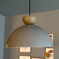 Hängelampe Yimpi 30 cm, Vintage Pendelleuchte