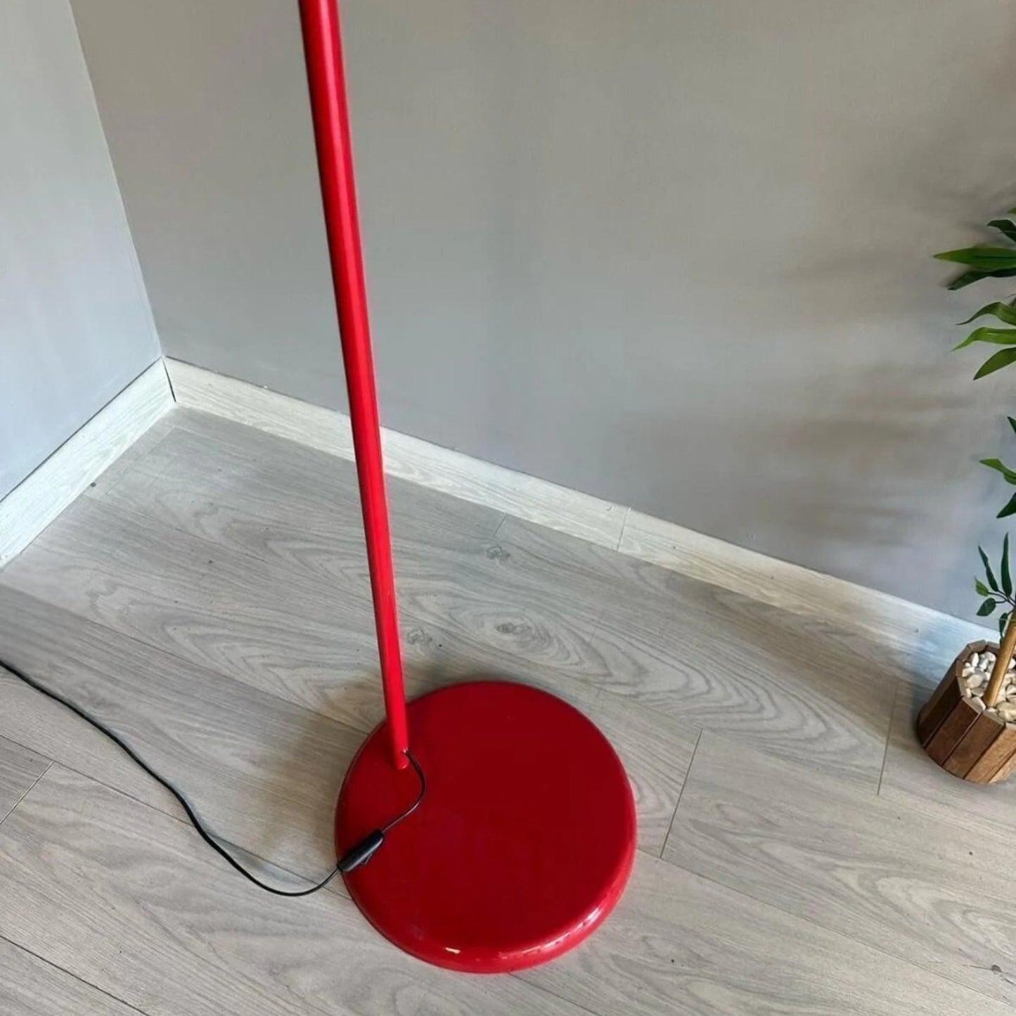 Stehlampe Bewegender Ufo Kopf Moderne Dekorative Metall Stehlampe