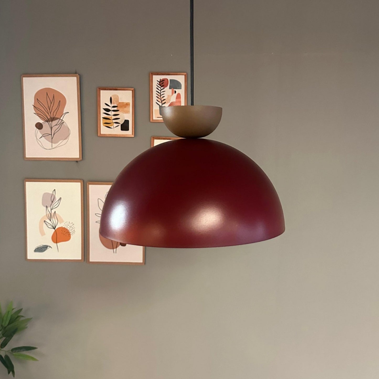 Pendelleuchte Yimpi Hängelampe Industrial Ø30 cm, E27, Moderne Lampe
