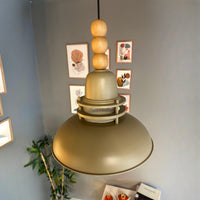 Hängelampe Torchia 34 cm Metall Vintage Lampe