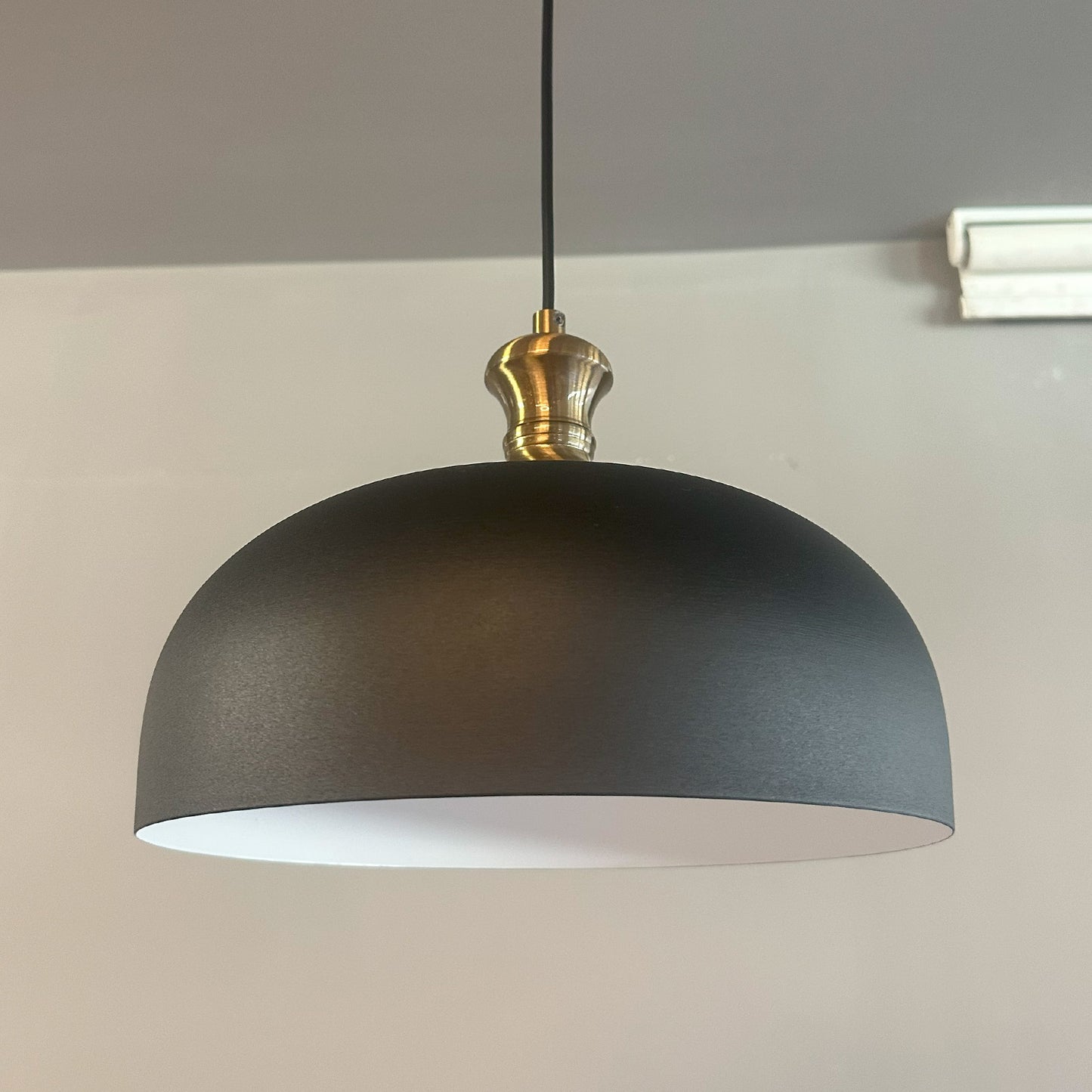 Pendelleuchte Rocha Knob Ø30 cm, Metall Hängelampe