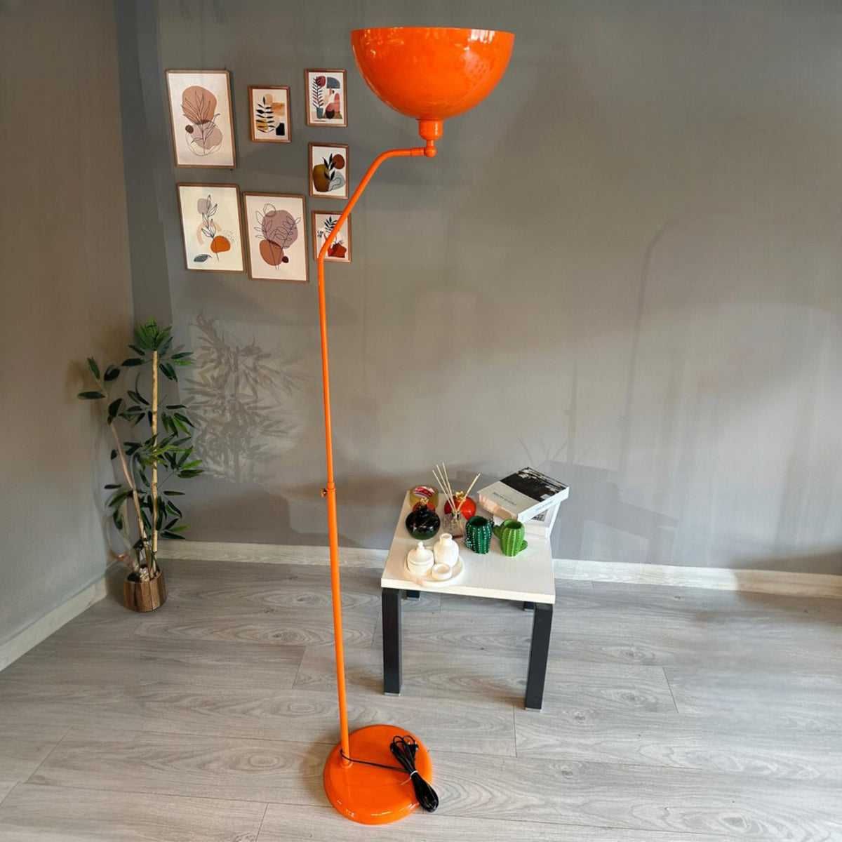 Stehleuchte Moving Head Modern Dekorativ Metall Wohnzimmer Arbeitszimmer Stehlampe
