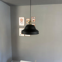 Pendelleuchte Asletl Hängelampe Industrial aus Metall Ø40 cm, Pendelleuchte Esstisch