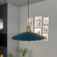 Pendelleuchte Risso Metall Ø34cm, Modern Hängelampe ohne Leuchtmittel