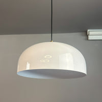 Pendelleuchte Rocha Halbe Tulpe Ø30 cm, Metall Hängelampe