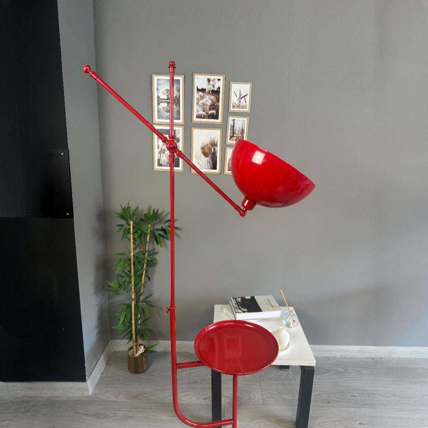 Stehlampe Raxon Bewegender Ufo Kopf Moderne Dekorative Metall Stehlampe