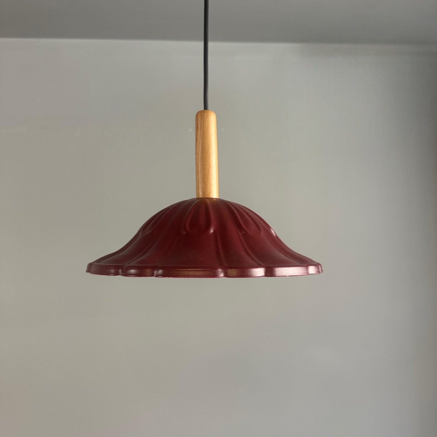 Pendelleuchte Ralivo Metall Ø30cm, Modern Hängelampe